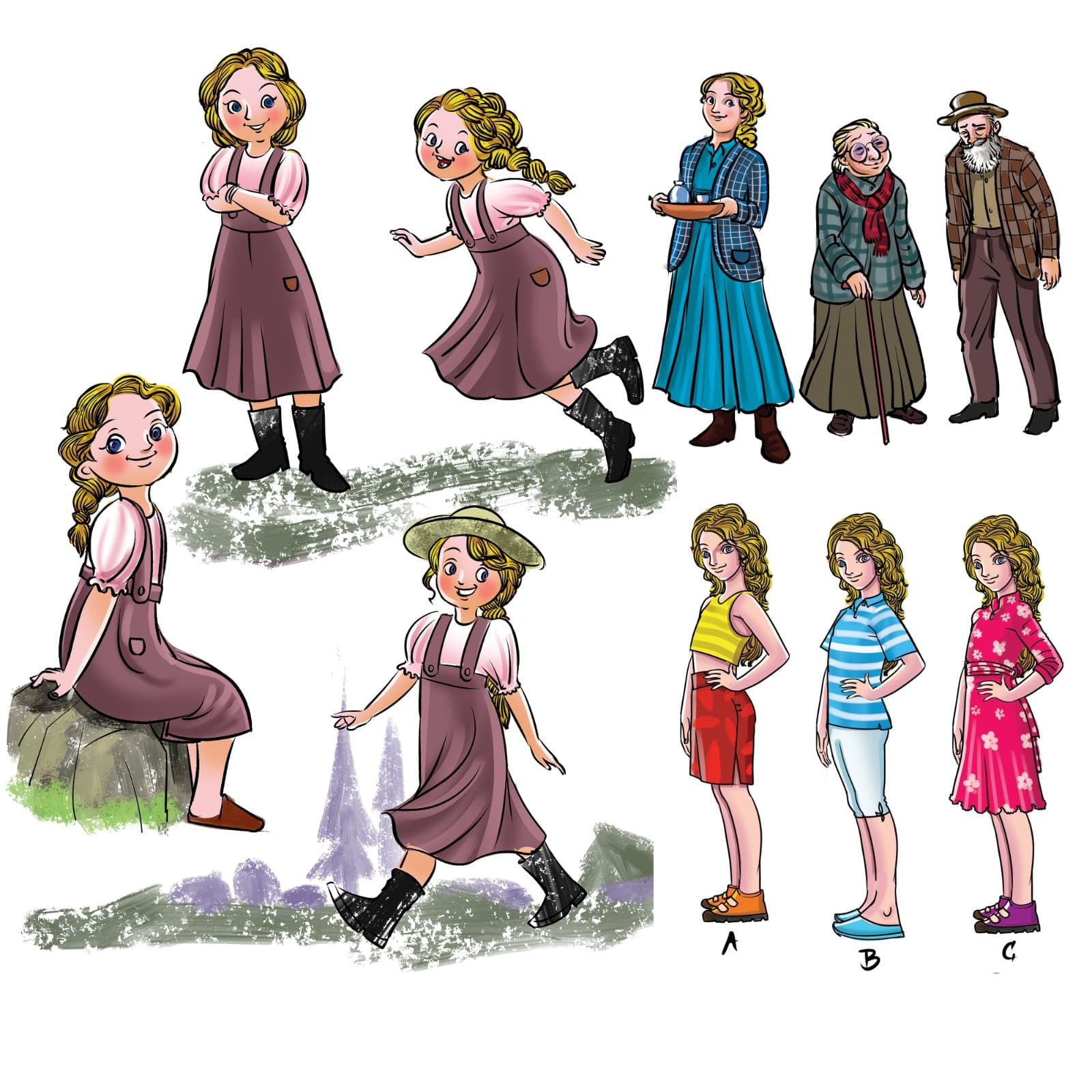 Illusttations