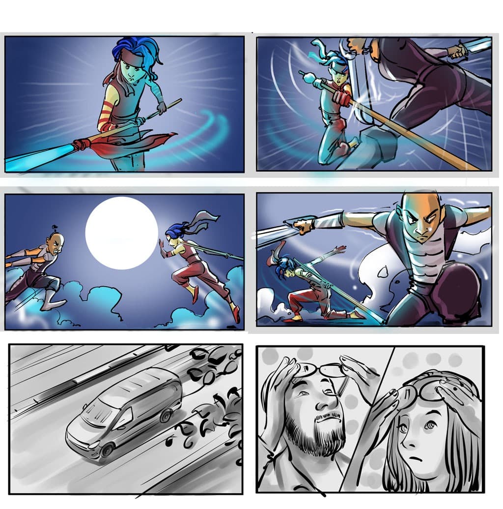 Story Boards