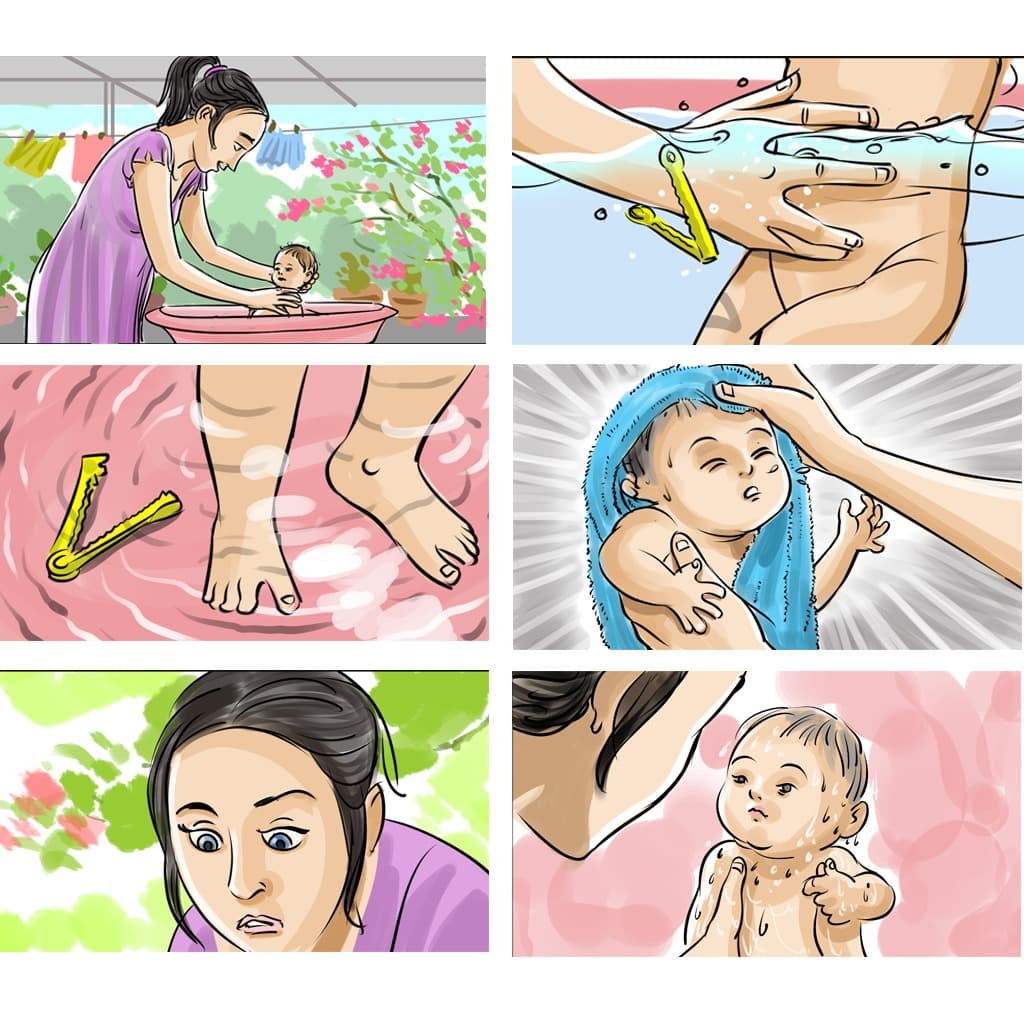 Boo Bathing