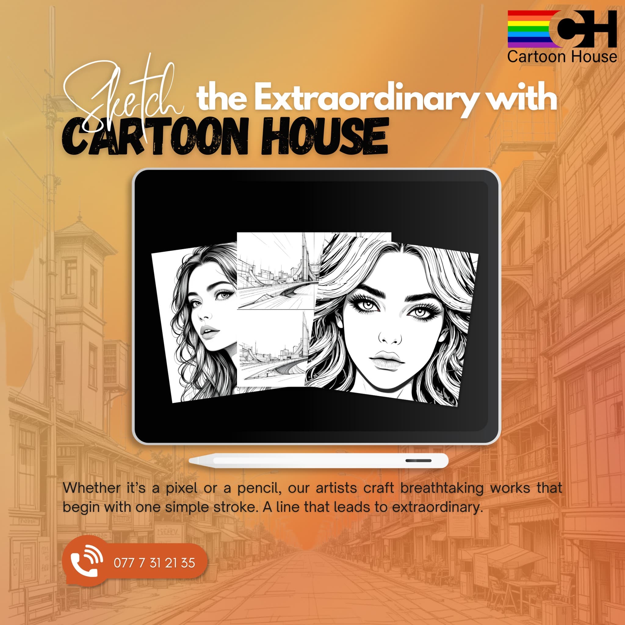 Cartoon House