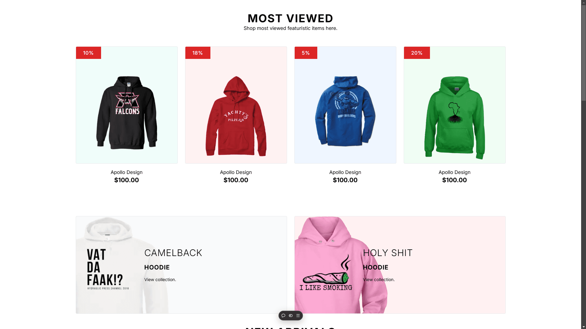 Hoodies Mark