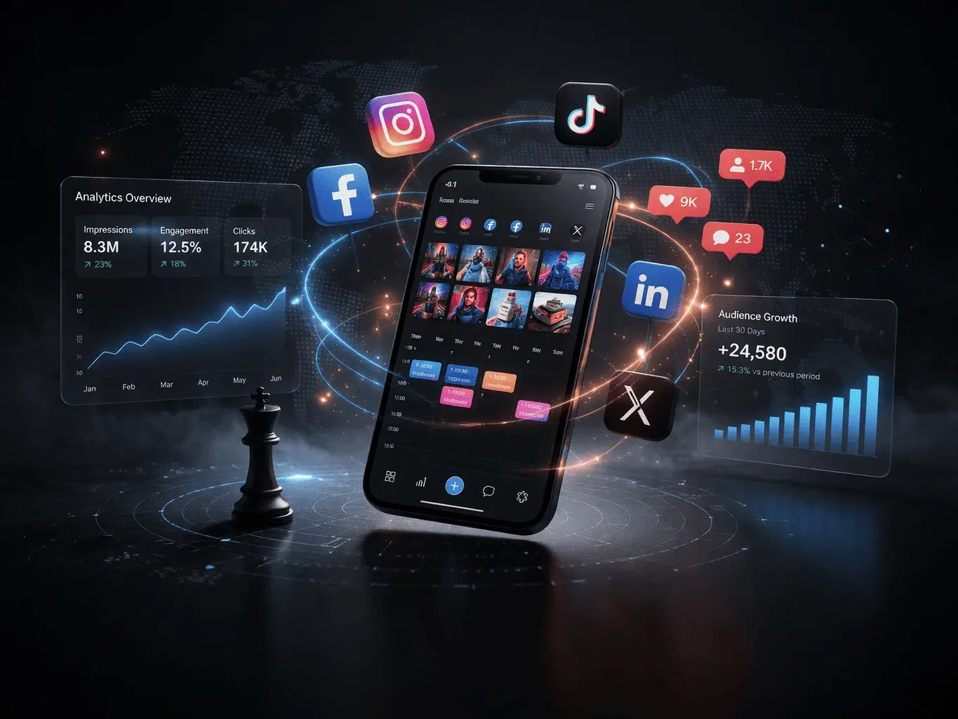 SOCIAL MEDIA MANAGEMENT