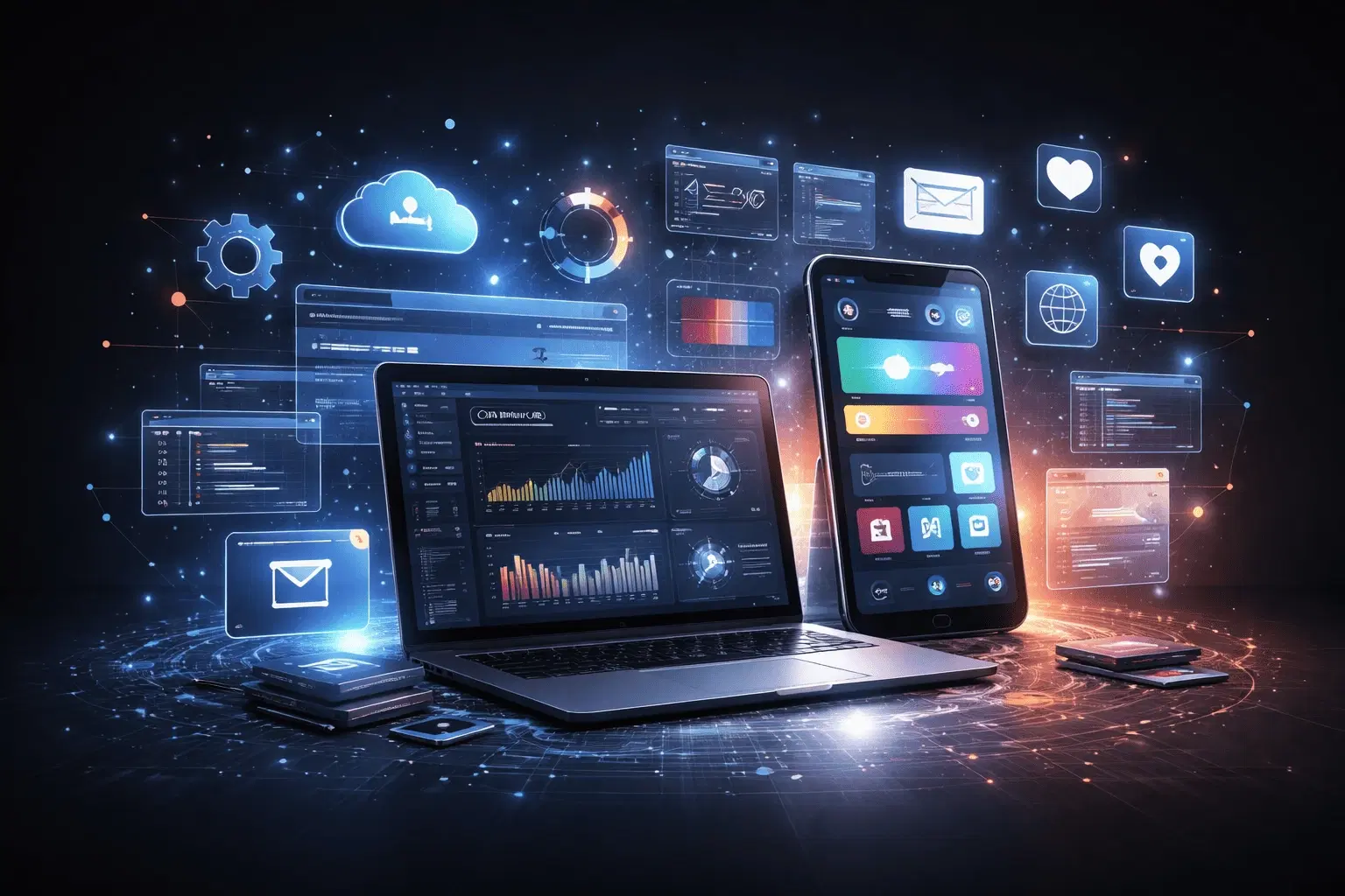 WEB & MOBILE APPLICATIONS